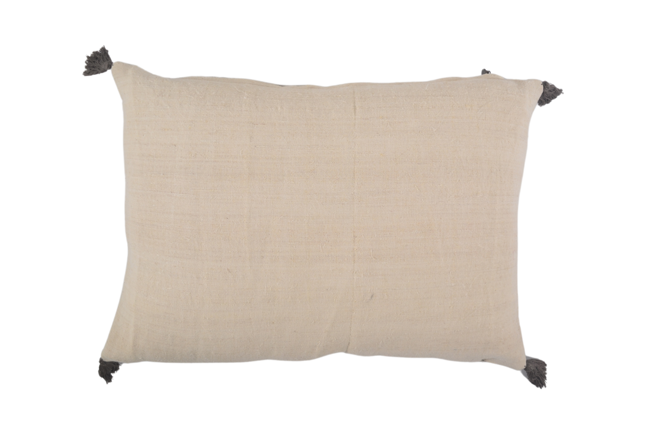 Pillow: Handwoven antique hemp - P492
