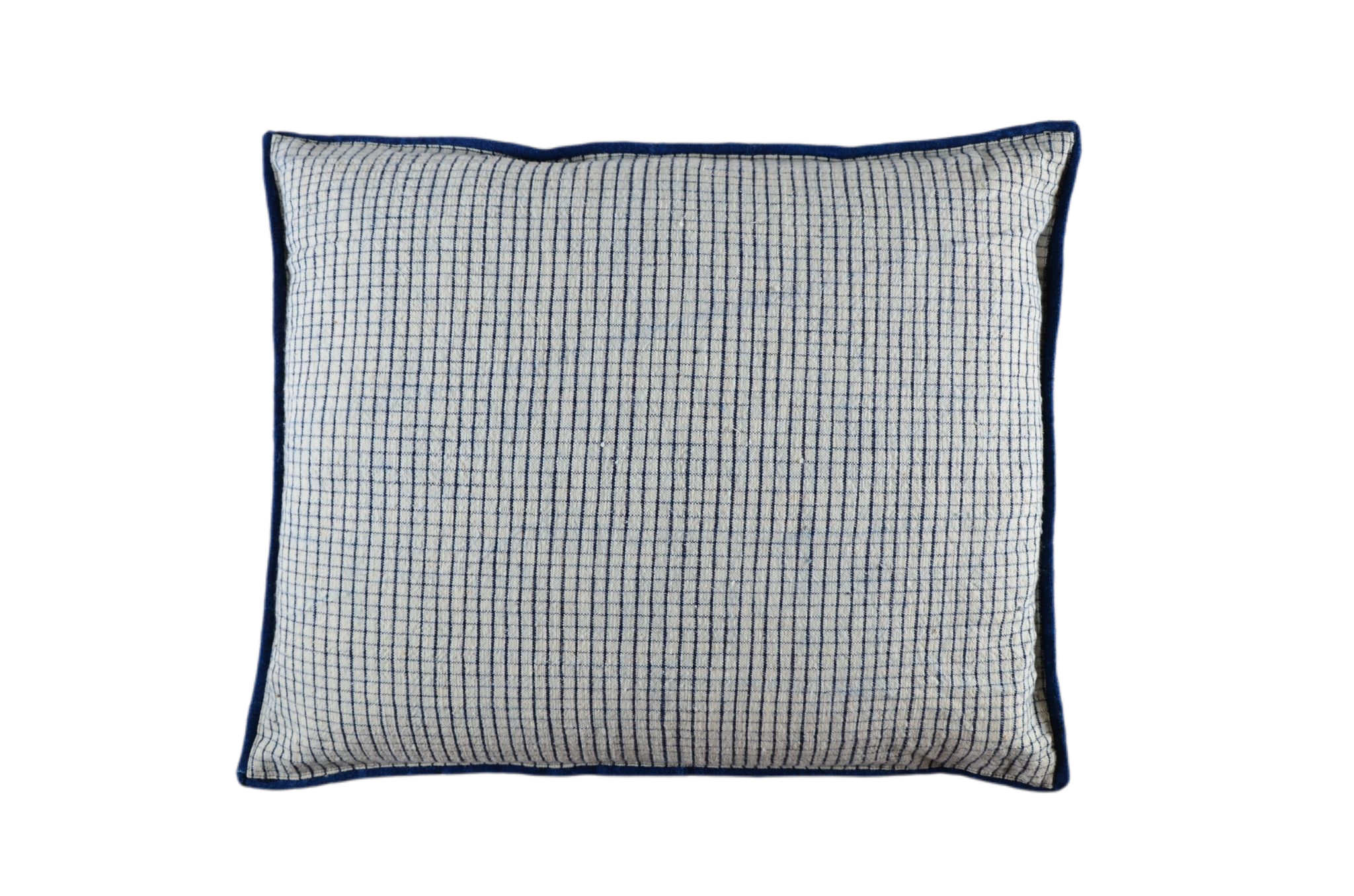 Pillow: Hand woven decorative pillow, antique Bulgarian cotton - P463