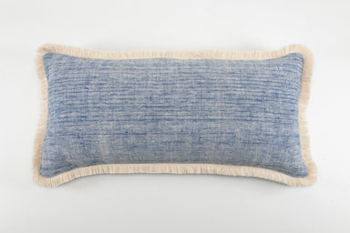 Pillow: Handwoven antique Hungarian hemp - P269