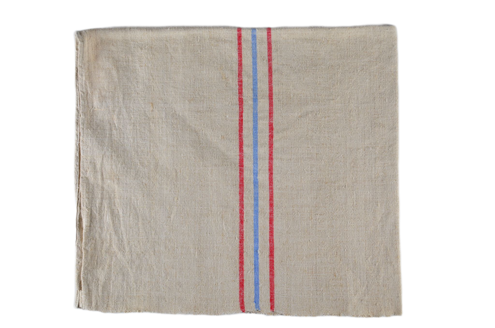 Towel: Handwoven antique Hungarian hemp - T160