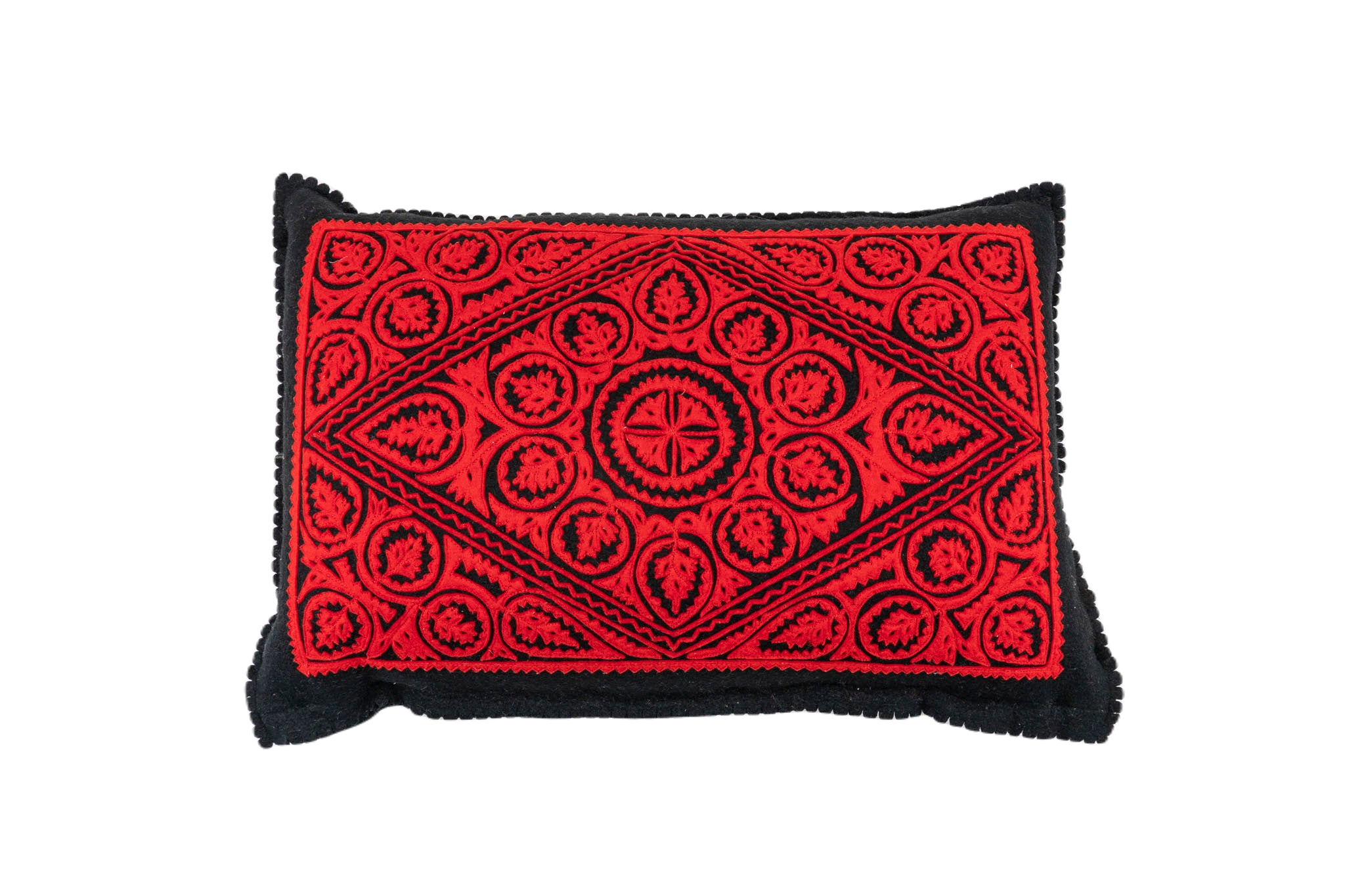 Pillow: Antique handwoven Hungarian hemp - P117
