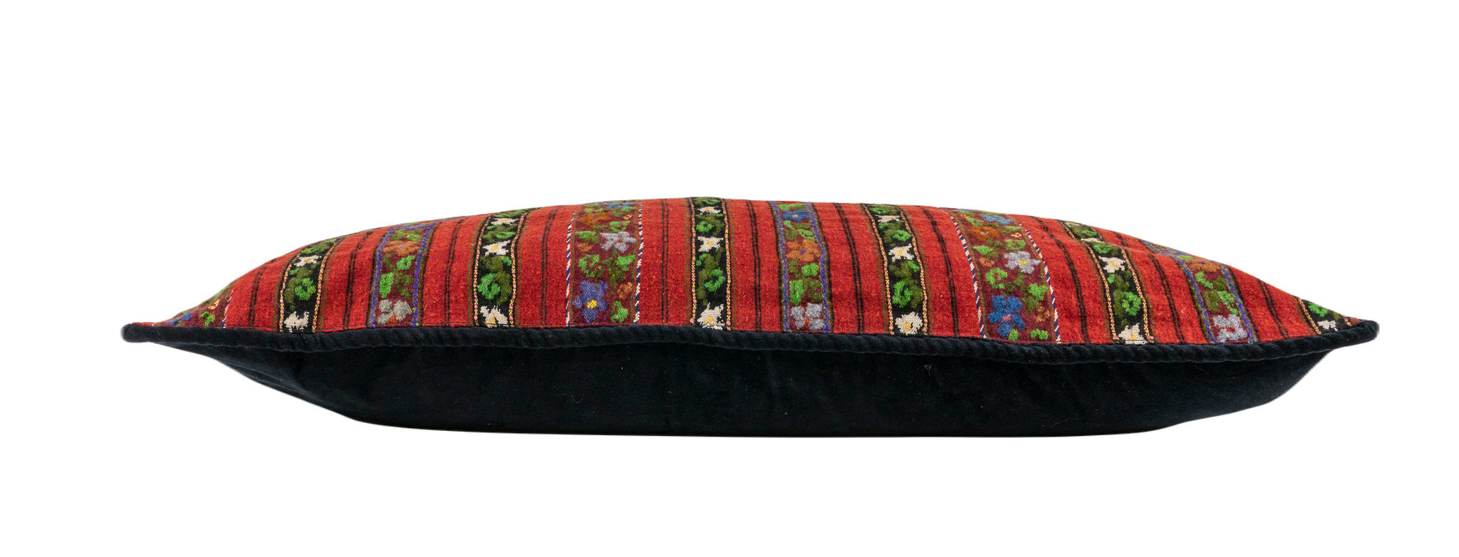 Pillow: Artifact textile, handwoven in Romania - P245