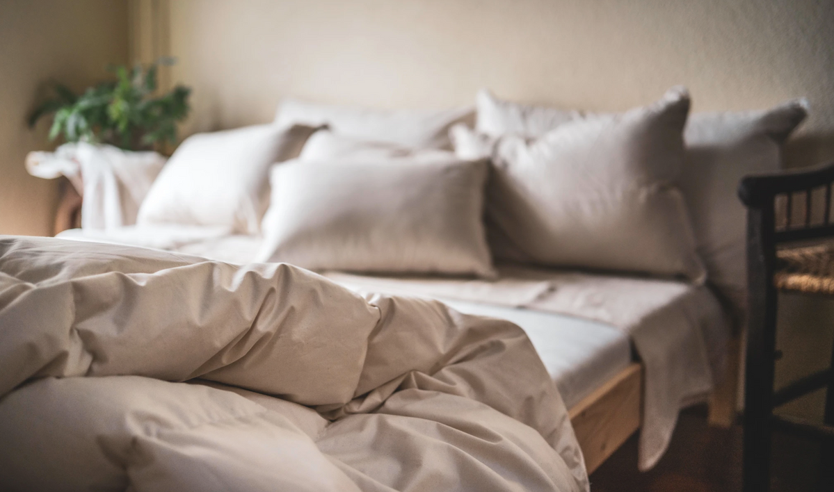 Eco Down Bedding Collection Lineage Botanica