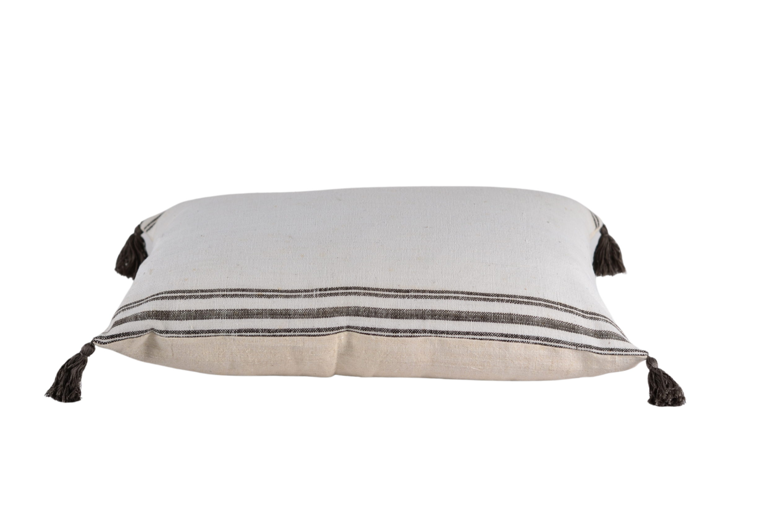 Pillow: Handwoven antique hemp - P492