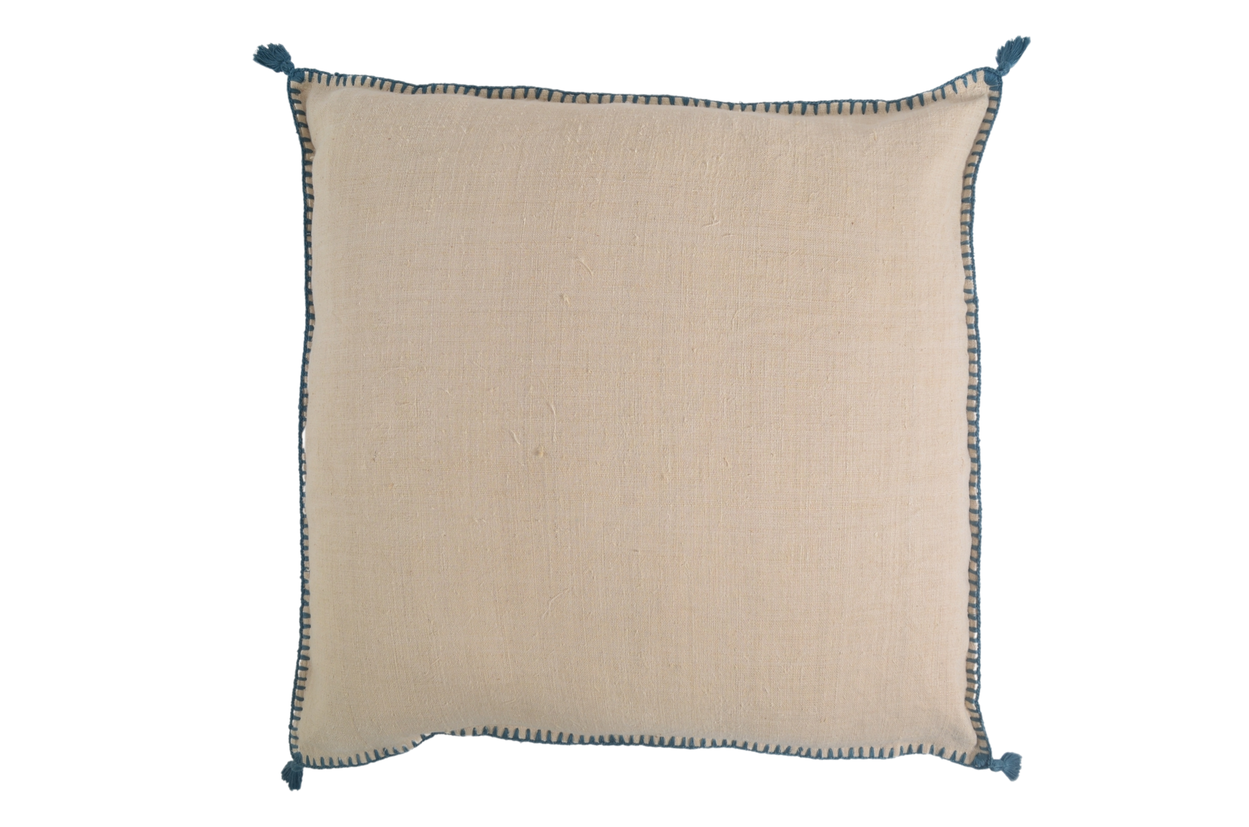 Pillow: Handwoven antique hemp - P493