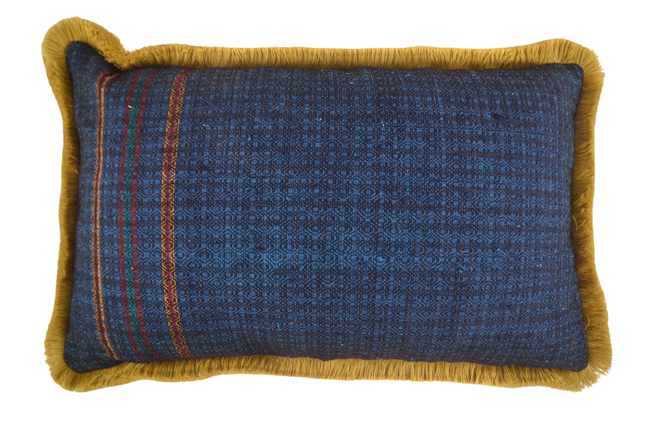 Pillow: Handwoven antique hemp - P485
