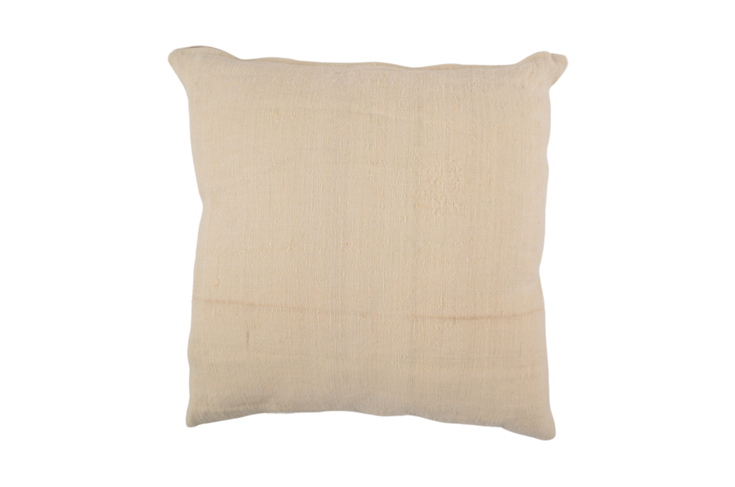 Pillow: Handwoven antique hemp - P489