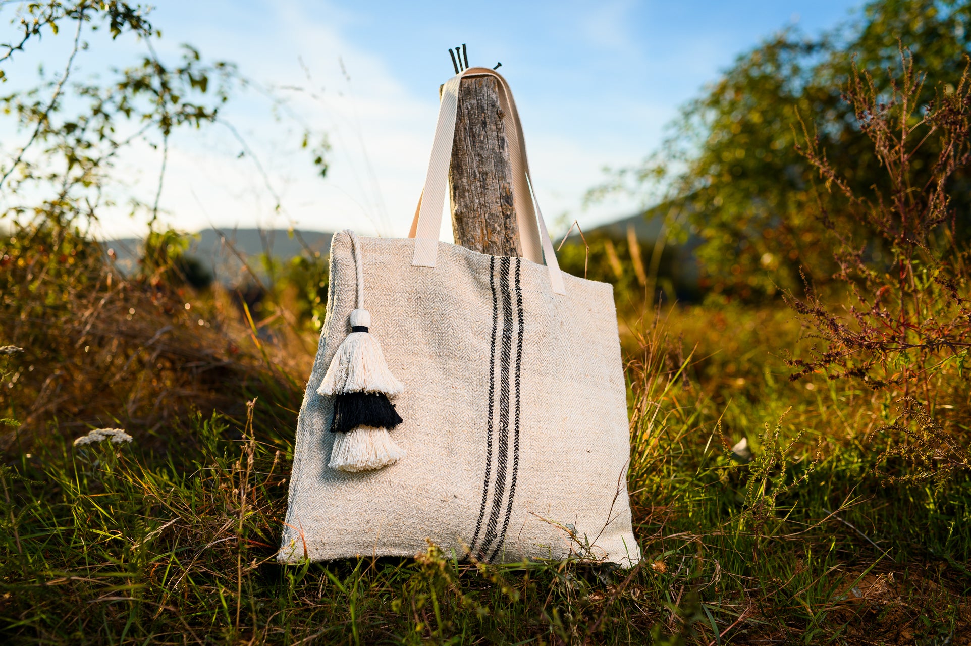 Bag: Antique grainsack bag from Hungary - BG256
