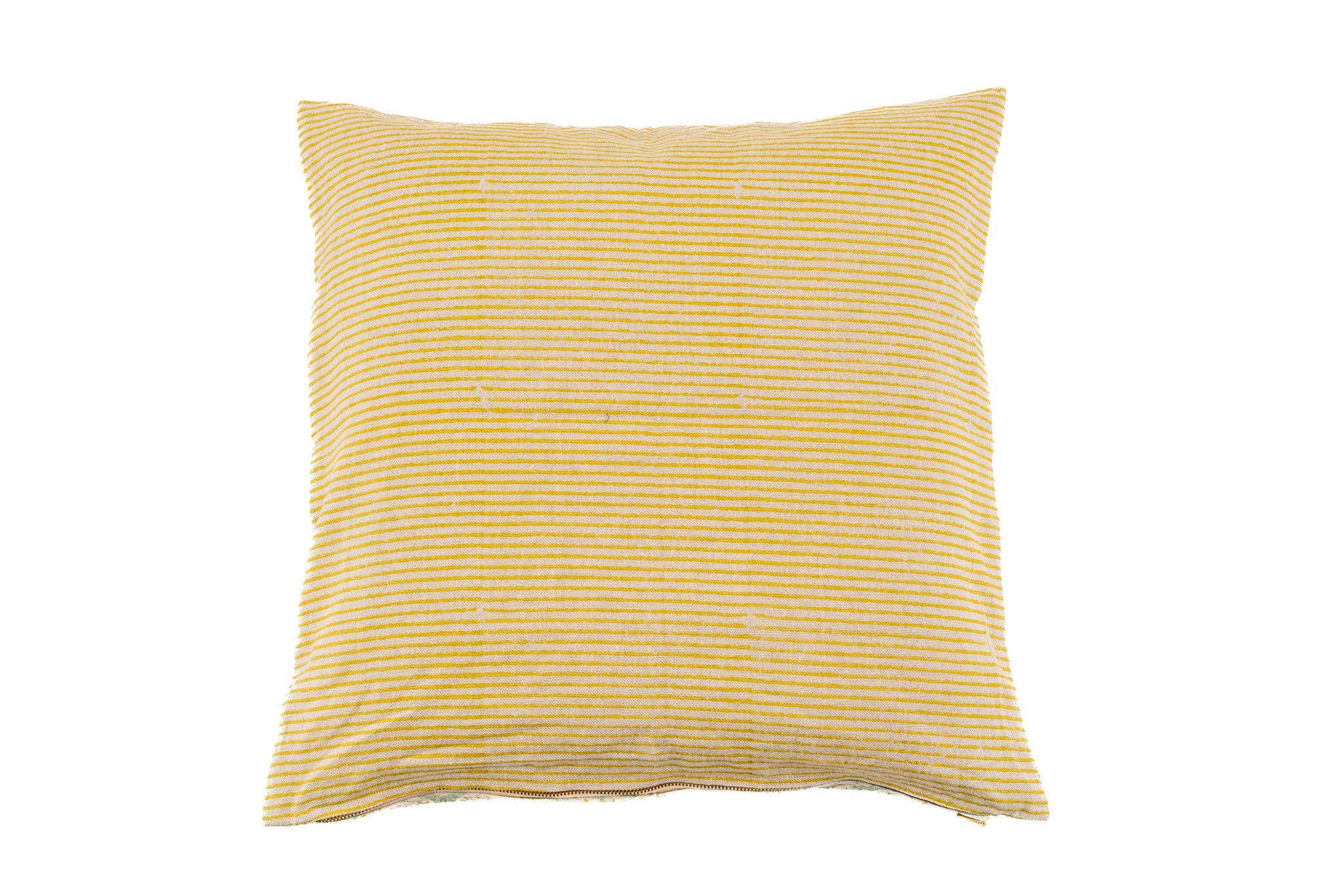 Pillow: Hand printed linen - P440