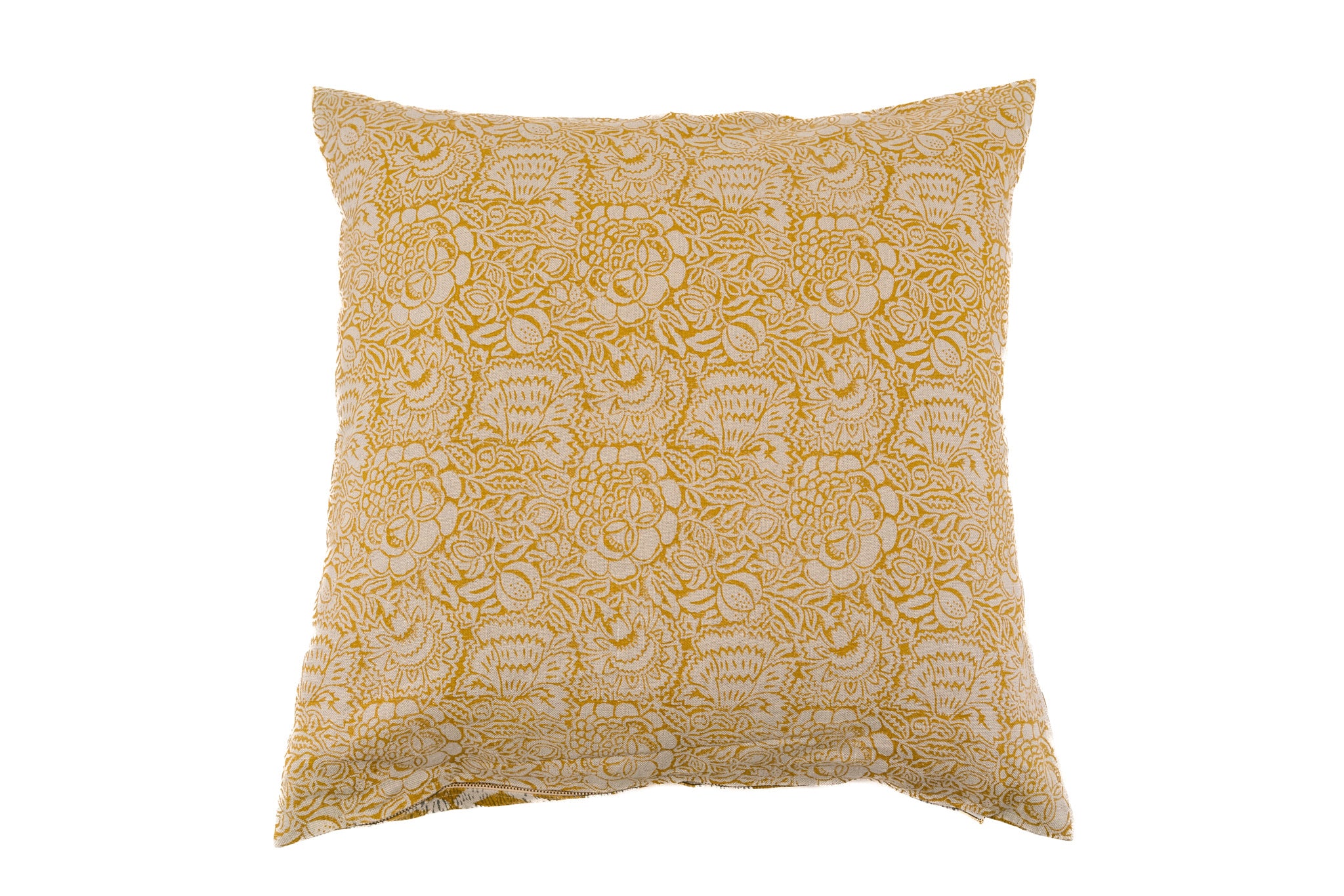 Pillow: Hand printed linen - P435
