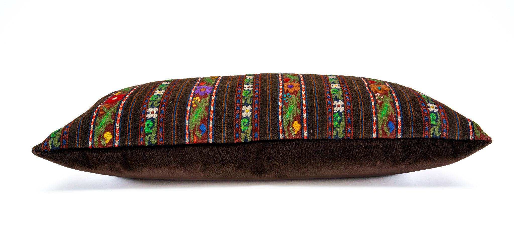 Pillow: Artifact textile, handwoven in Romania - P412
