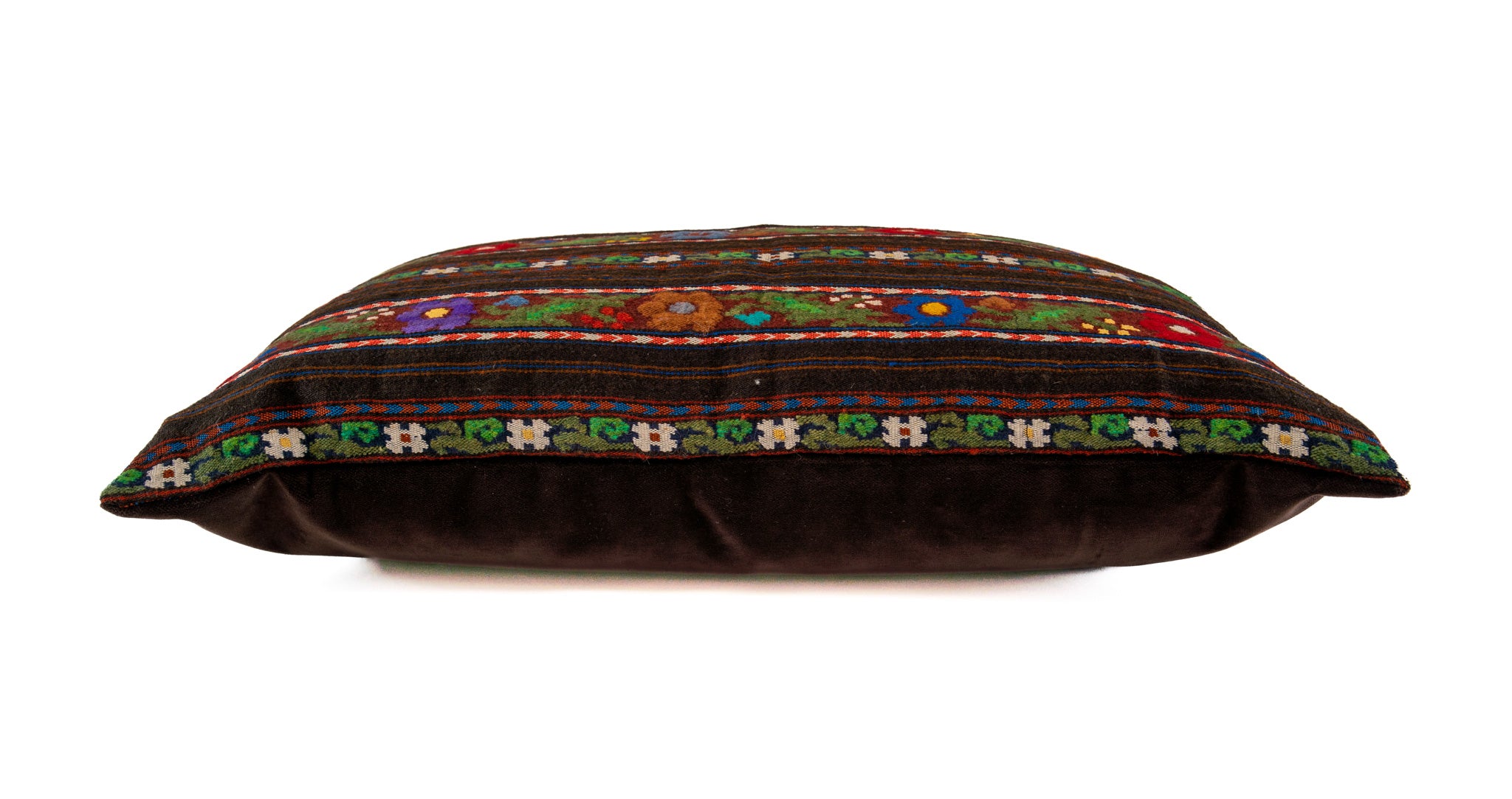 Pillow: Artifact textile, handwoven in Romania - P411