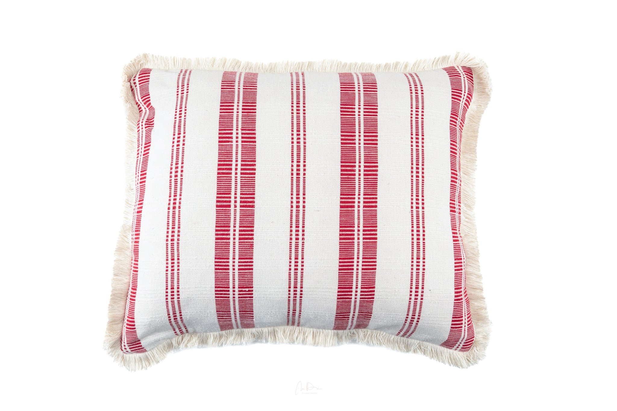 Pillow: Handwoven antique Hungarian hemp - P208