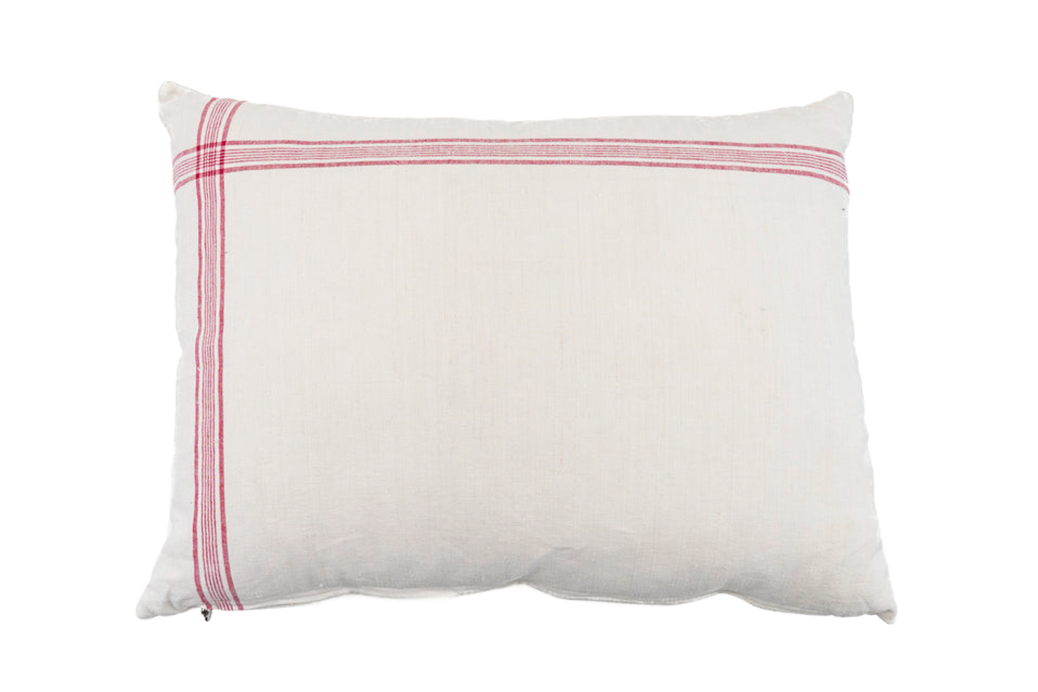 Pillow: Handwoven antique Hungarian hemp - P030