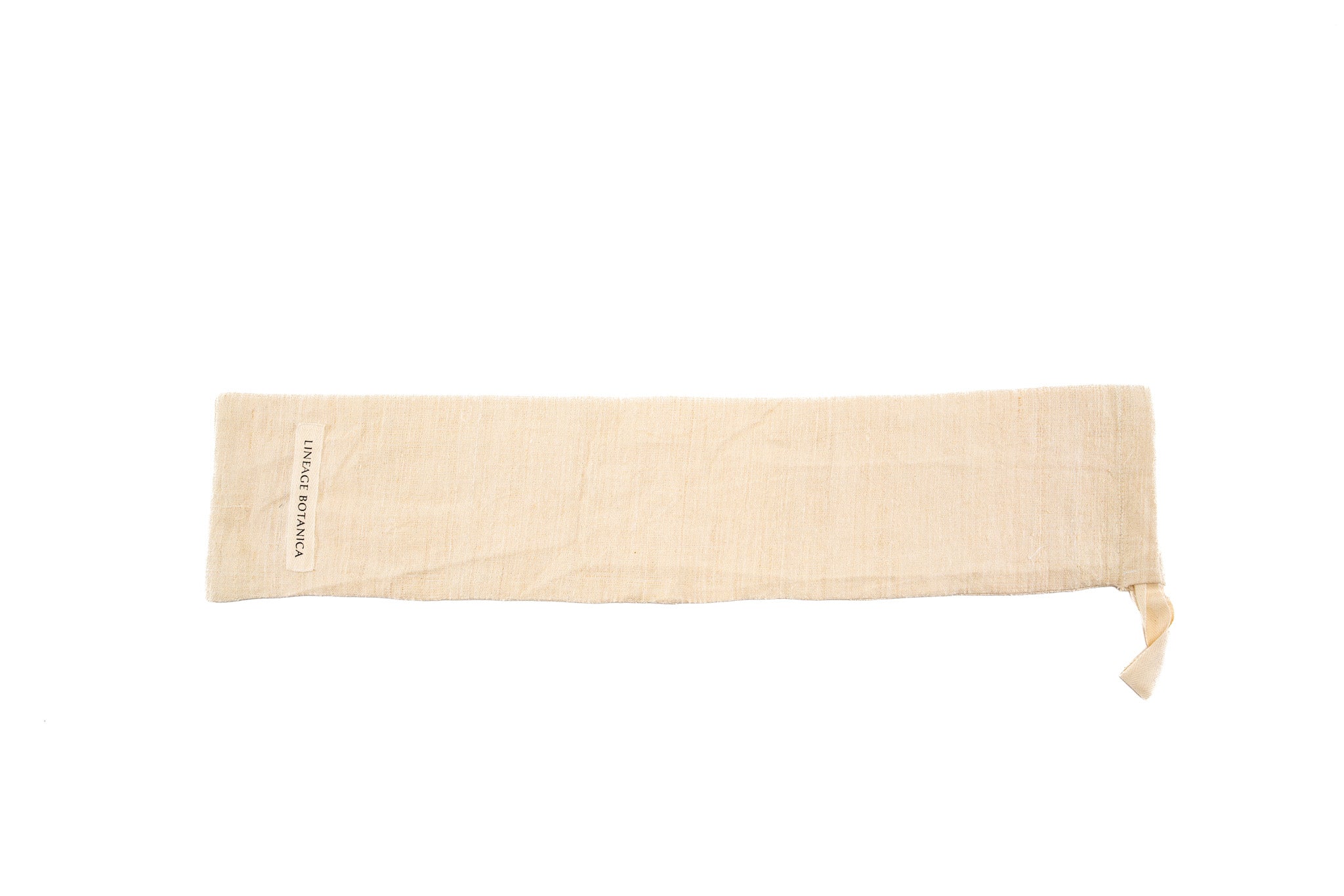 Bag: Handwoven antique and vintage hemp baguette bags- BG208