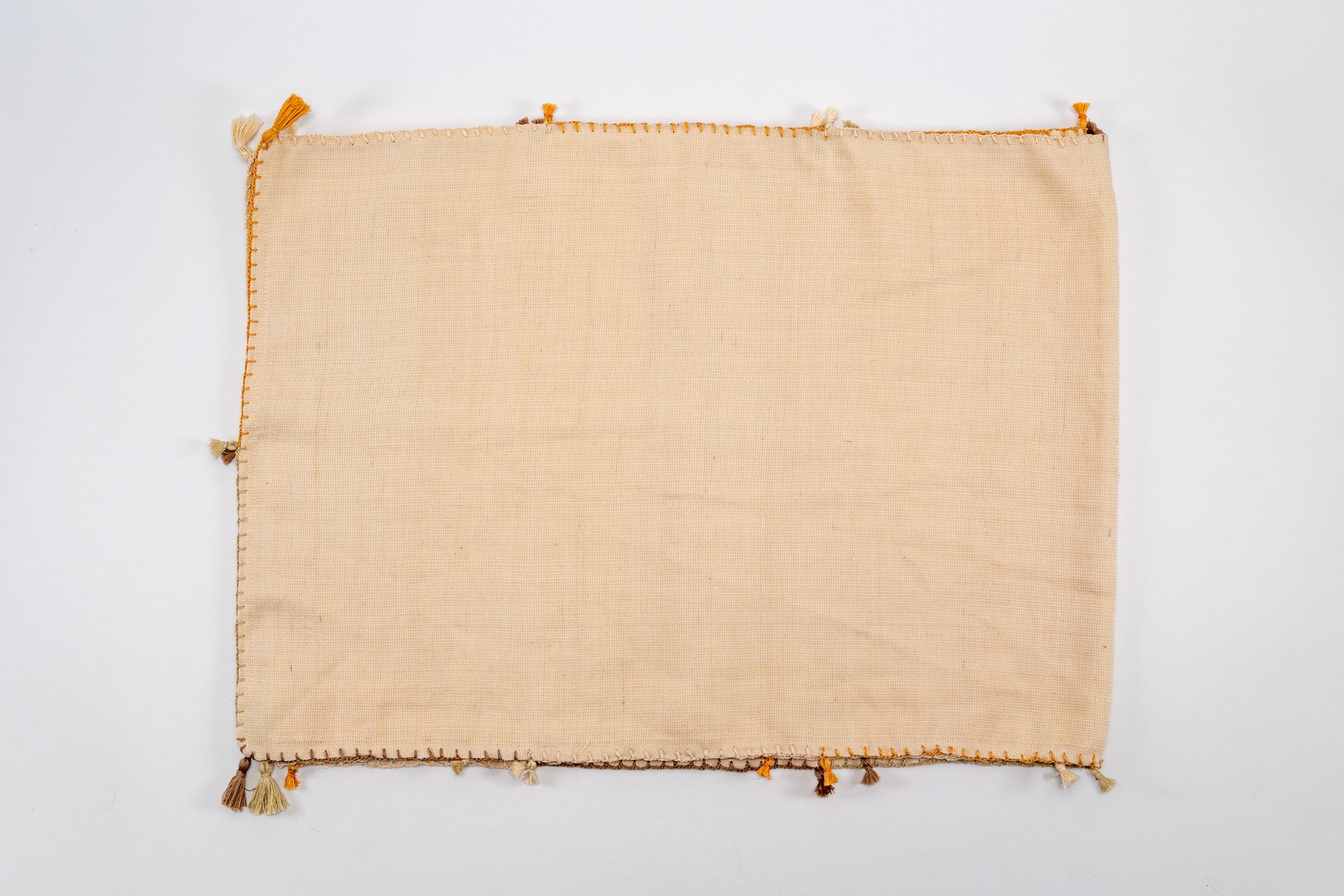 Scarf - Hand woven silk and wool - SC46