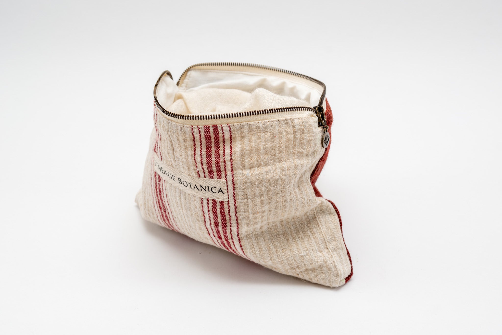Bag: Handwoven antique and vintage cotton and hemp - BG215