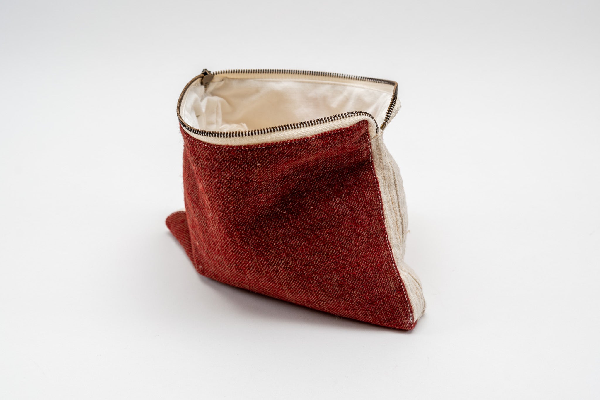 Bag: Handwoven antique and vintage cotton and hemp - BG215