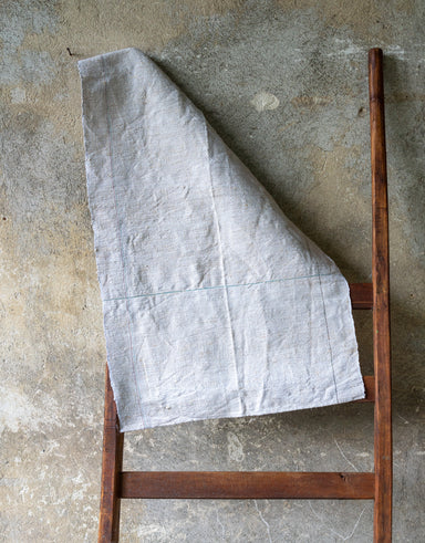 Towel: Handwoven antique Hungarian hemp - T149