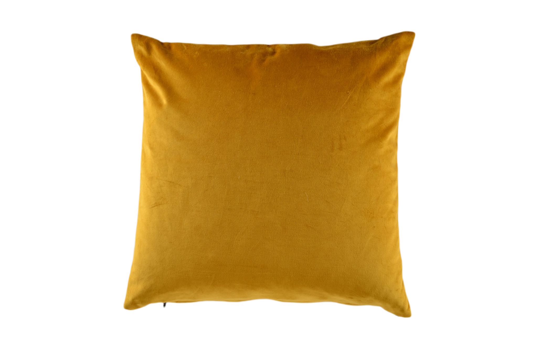 Pillow: Handwoven antique Bulgarian cotton with velvet back - P482
