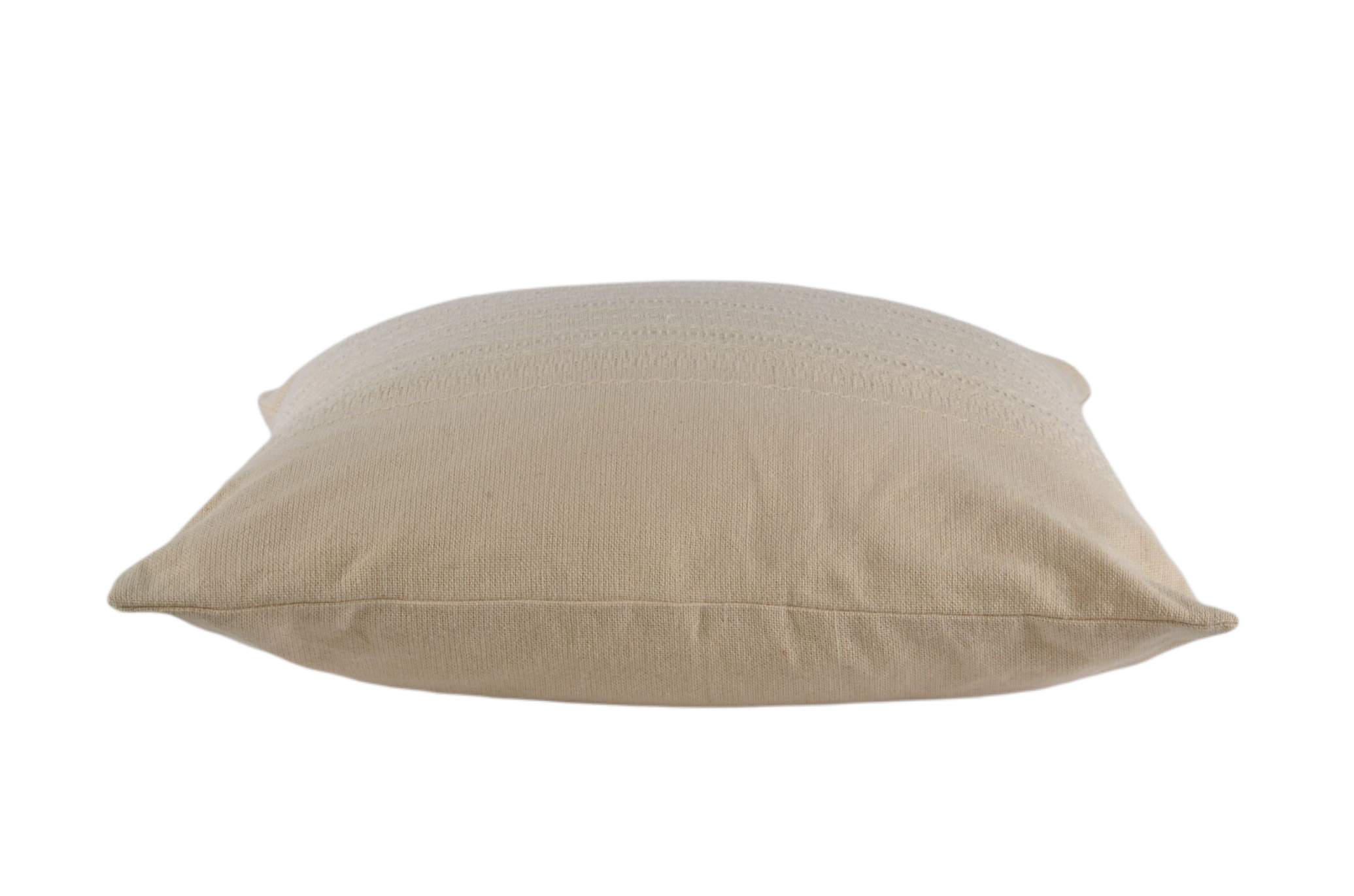Pillow: Handwoven antique Bulgarian cotton - P481