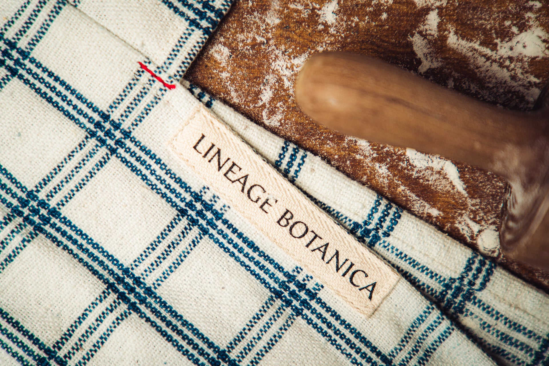 Bag: Antique handwoven Bulgarian Cotton - BG246