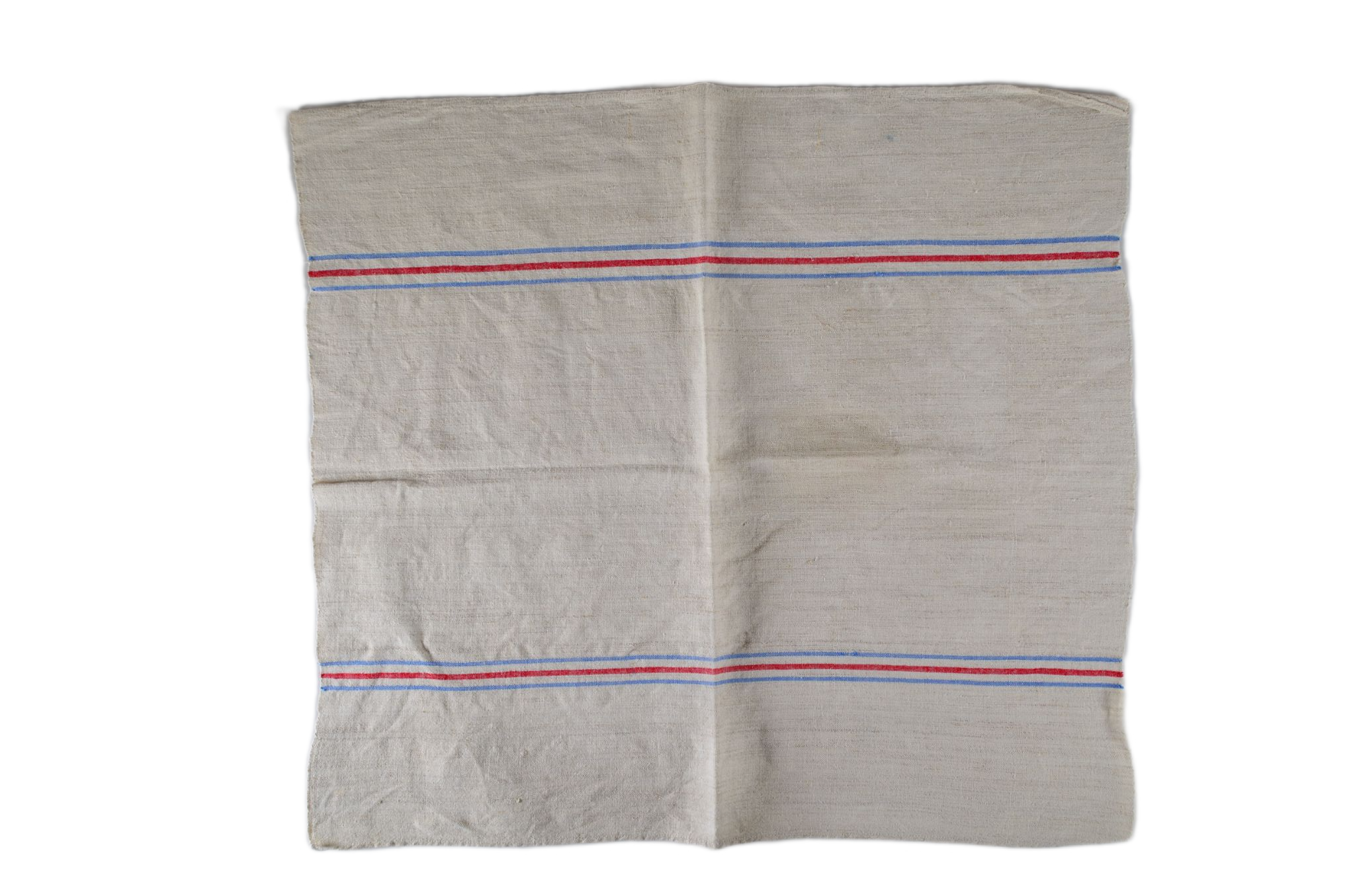 Towel: Handwoven antique Hungarian hemp - T161