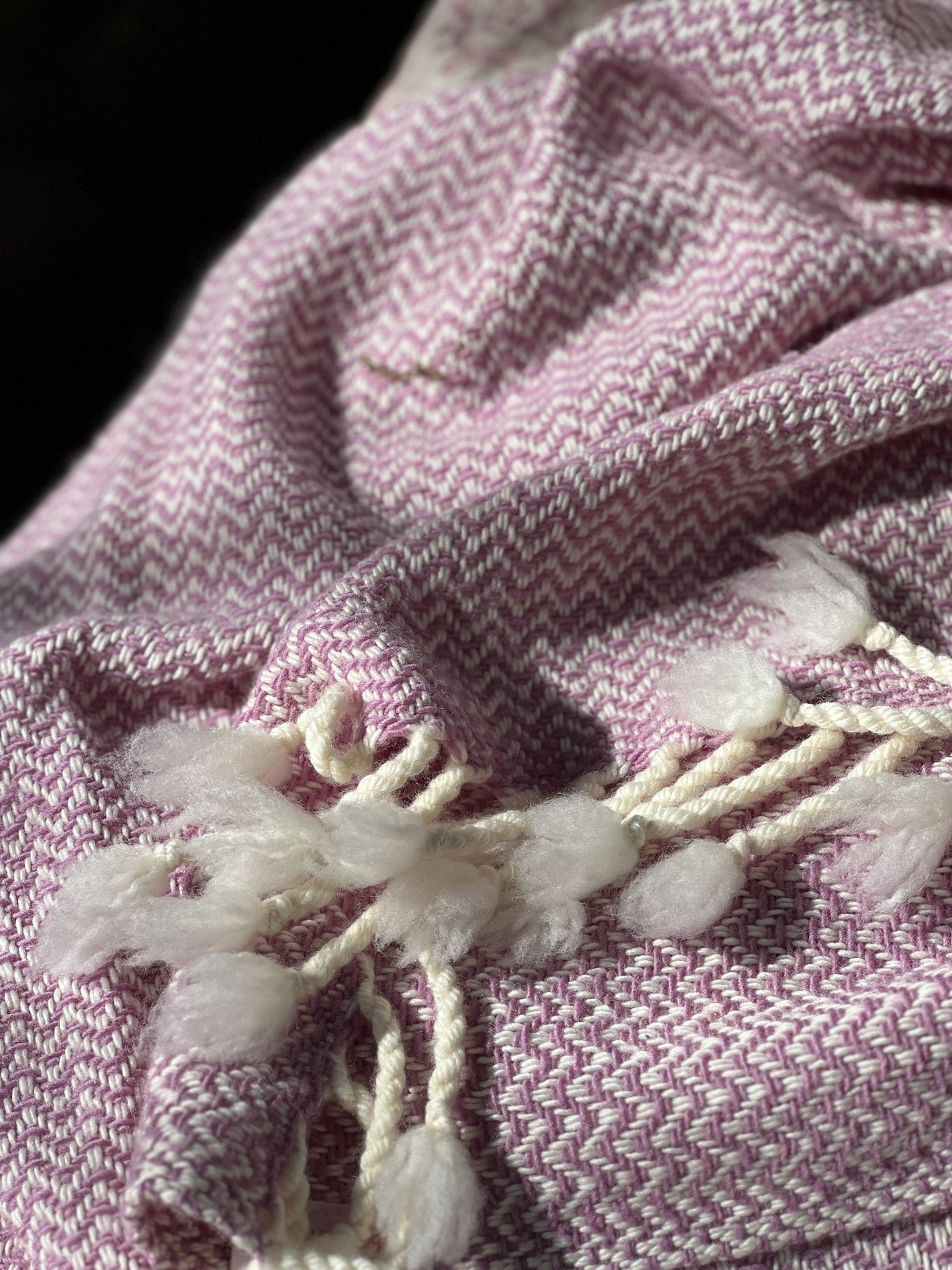 Blanket:  Merino wool, woven in Bulgaria - BL117
