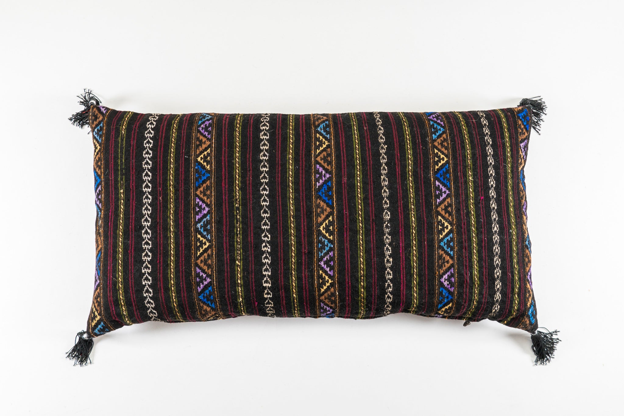 Pillow: Artifact textile, handwoven in Romania - P248