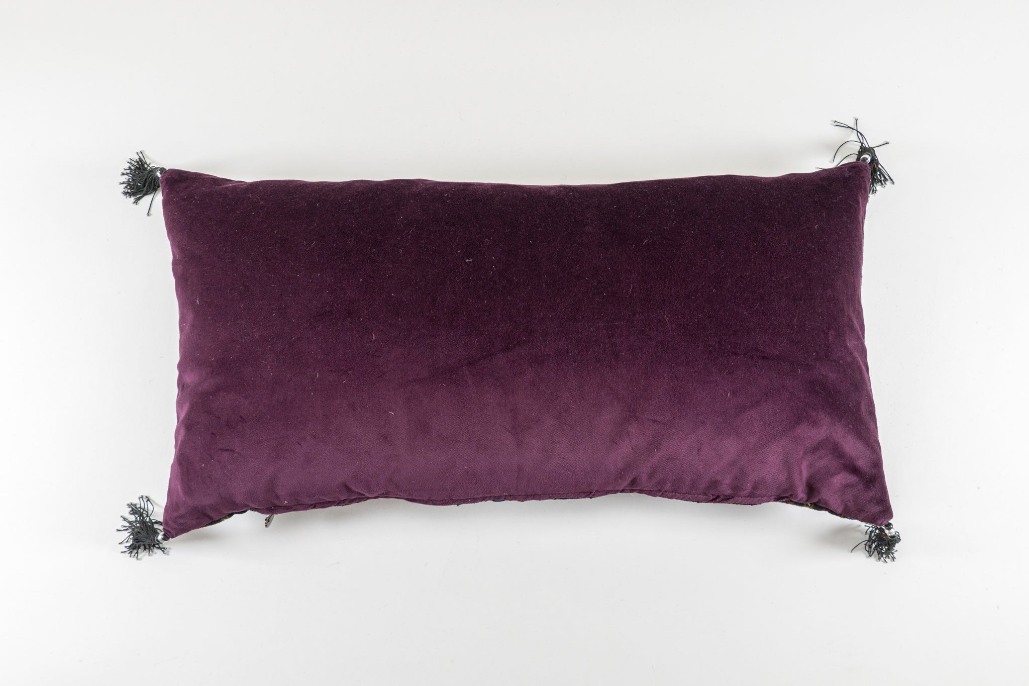 Pillow: Artifact textile, handwoven in Romania - P248