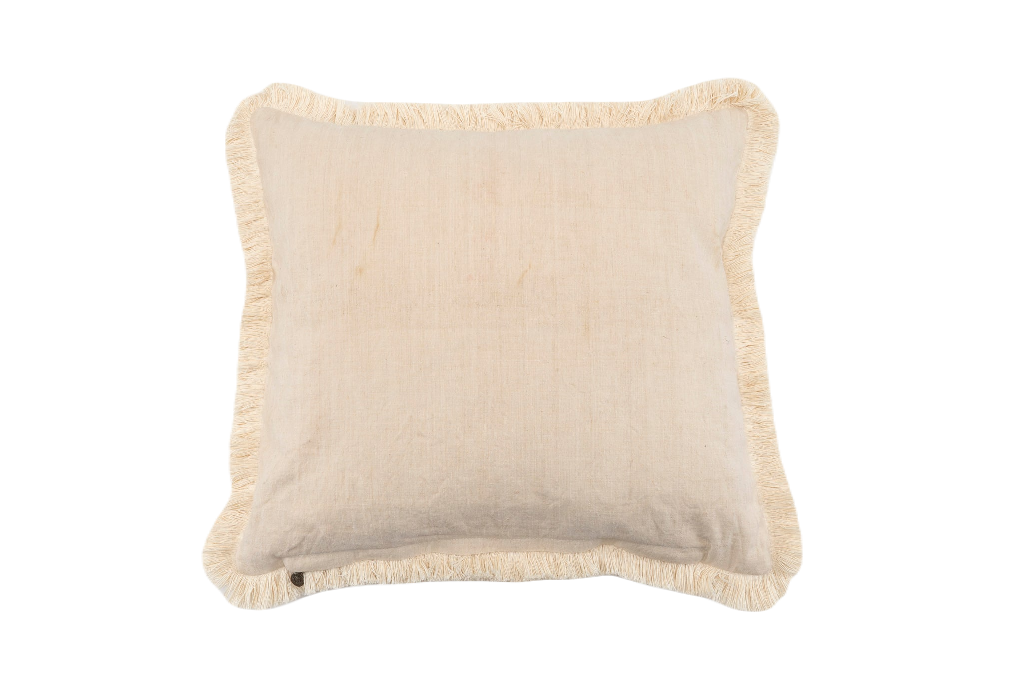Pillow: Handwoven antique Hungarian hemp - P256
