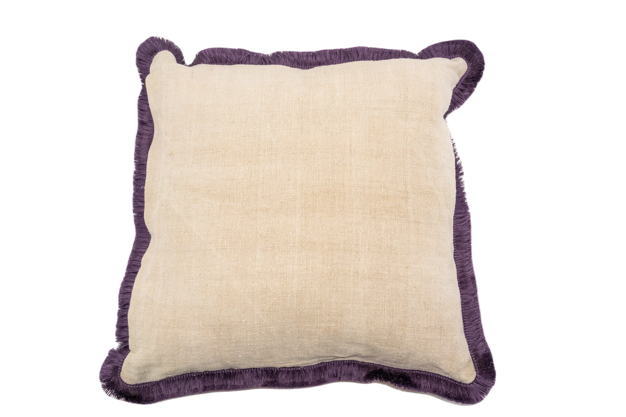 Pillow: Handwoven antique Hungarian hemp - P361