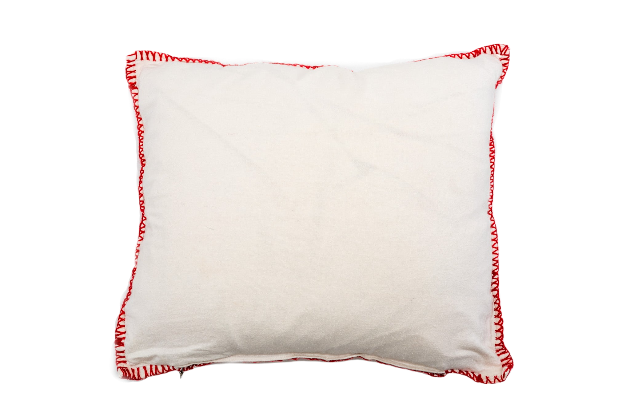 Pillow: Handwoven antique Hungarian hemp - P326