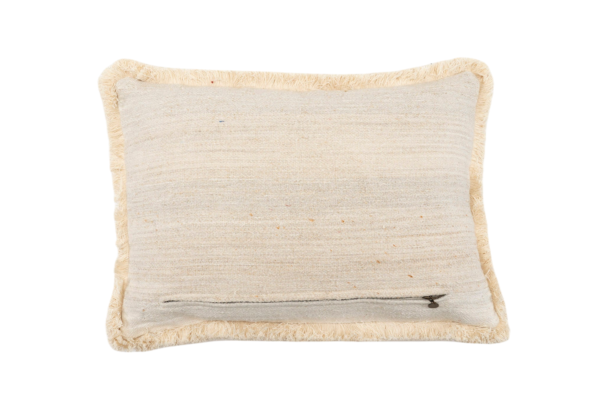 Pillow: Handwoven antique Hungarian hemp - P227