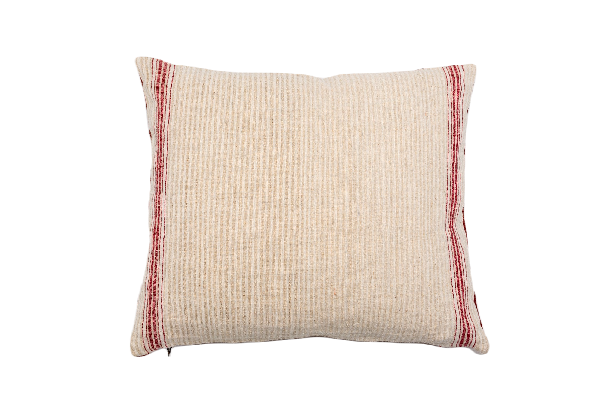 Pillow: Antique handwoven decorative pillow - P389