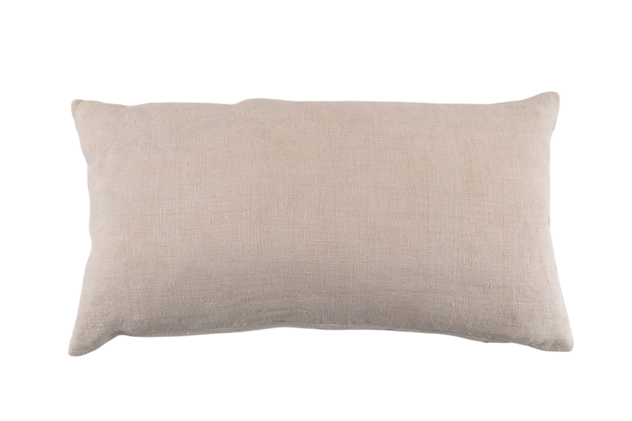Pillow: Handwoven antique Bulgarian cotton - P291