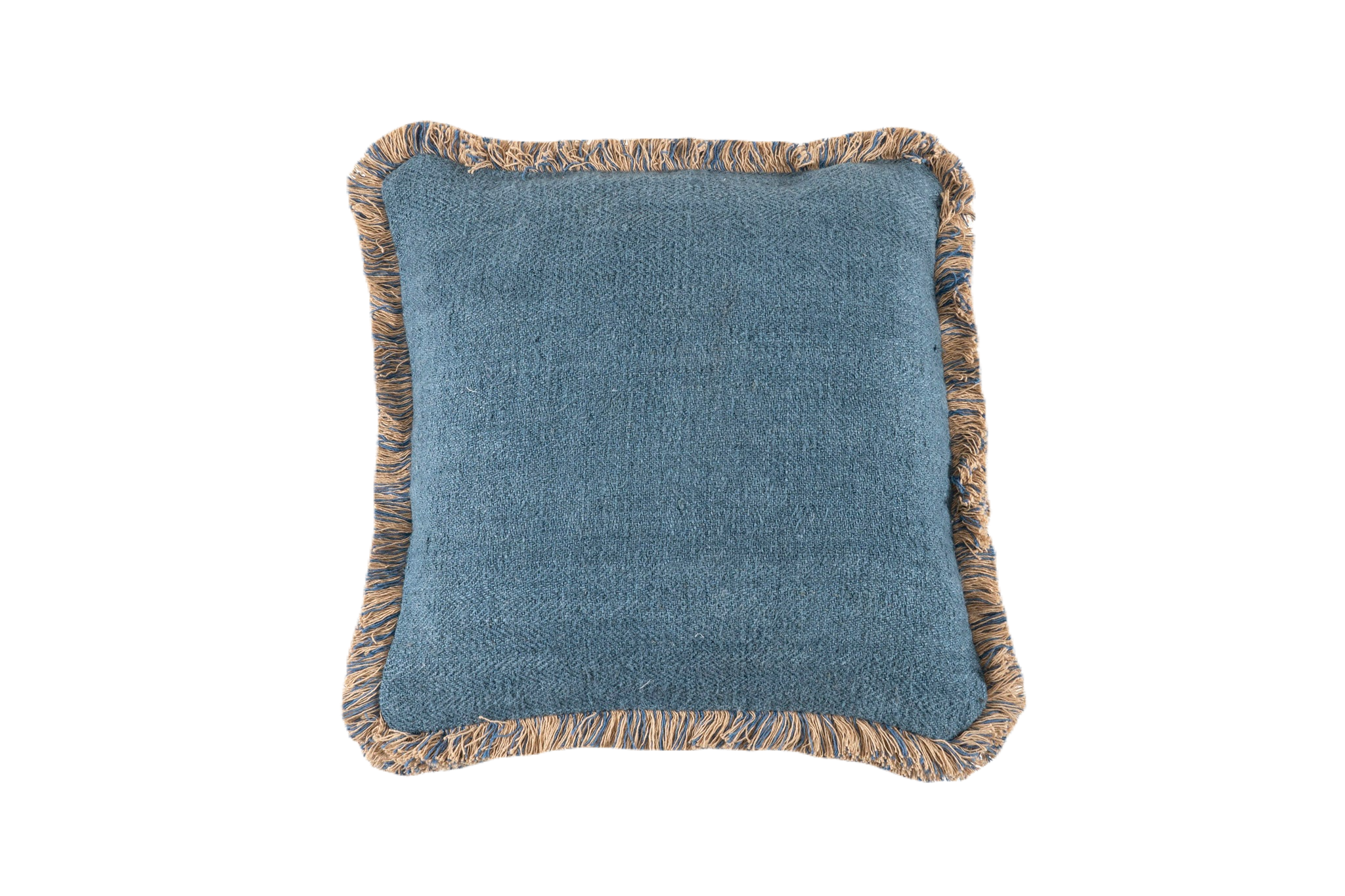 Pillow: Handwoven antique Hungarian hemp - P222