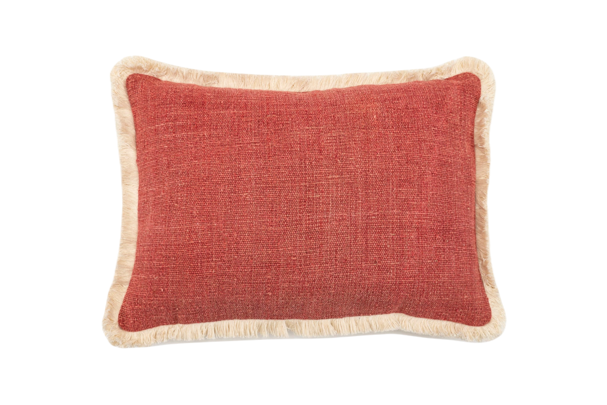 Pillow: Handwoven antique Hungarian hemp - P227