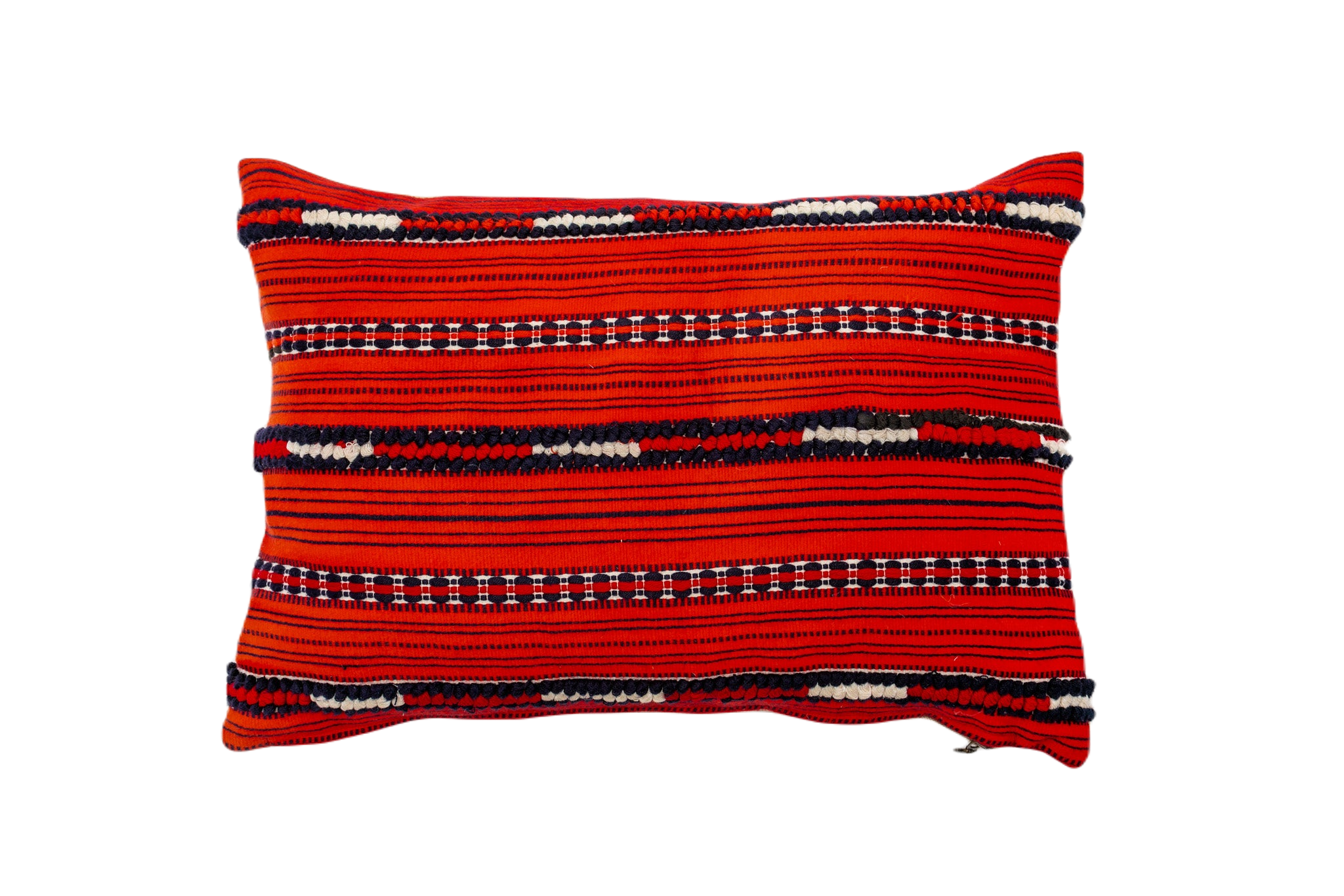 Pillow: Handwoven antique Hungarian hemp - P332