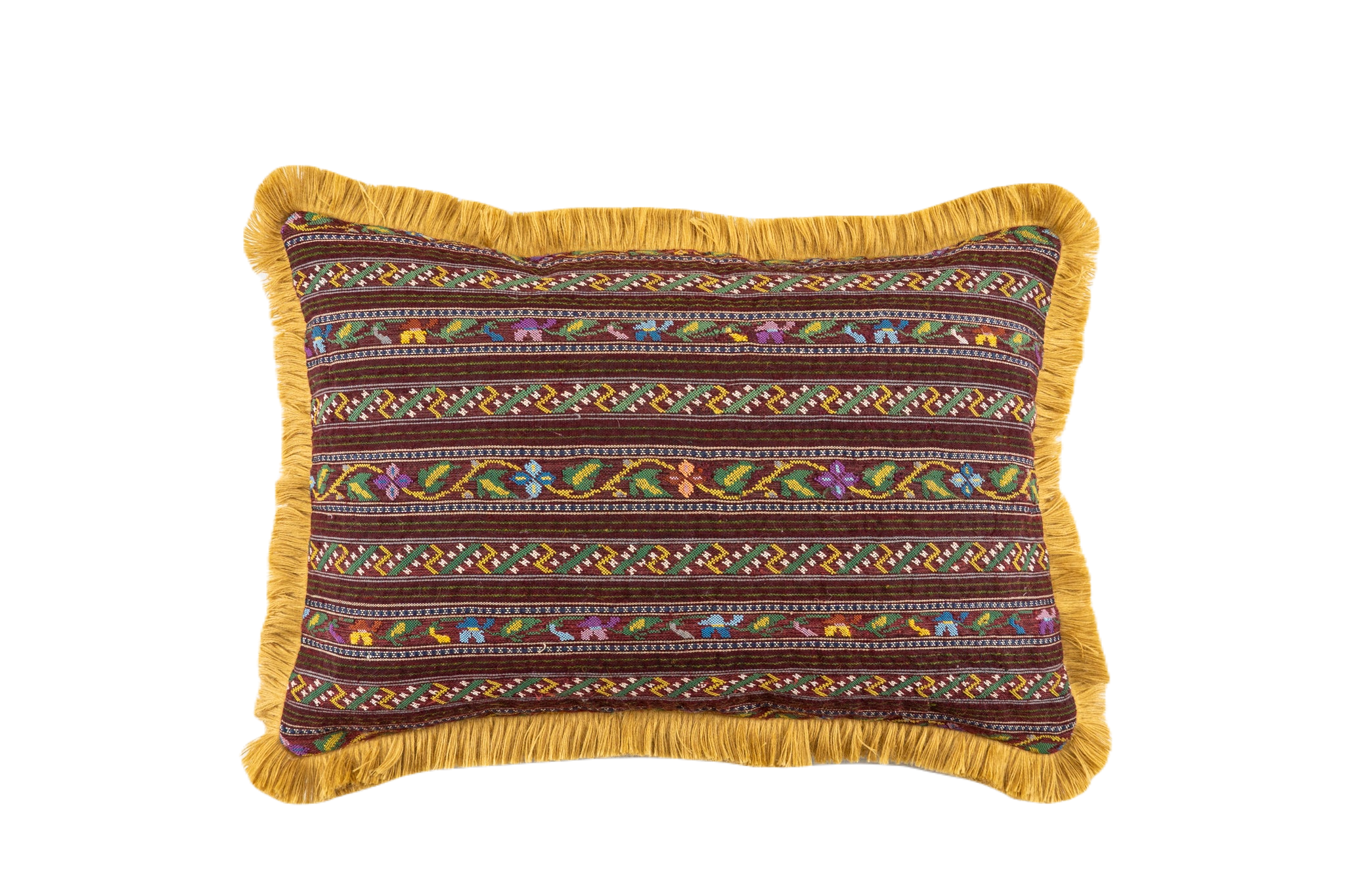 Pillow: Artifact textile, handwoven in Romania - P243