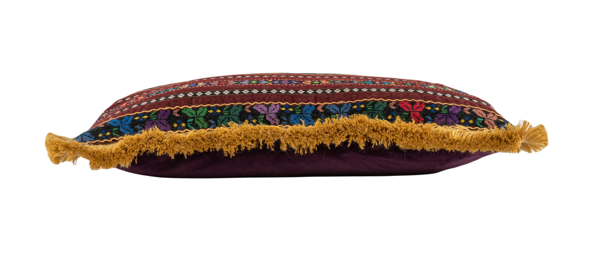 Pillow: Artifact textile, handwoven in Romania - P243