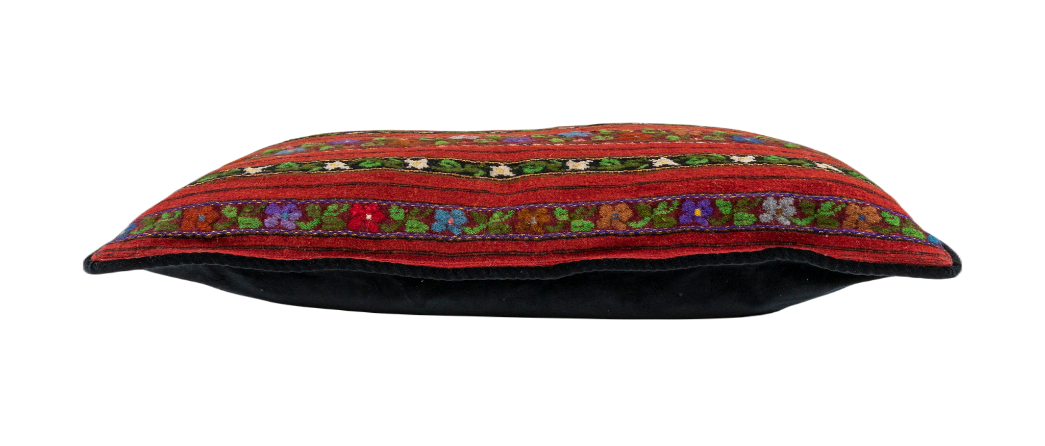 Pillow: Artifact textile, handwoven in Romania - P252