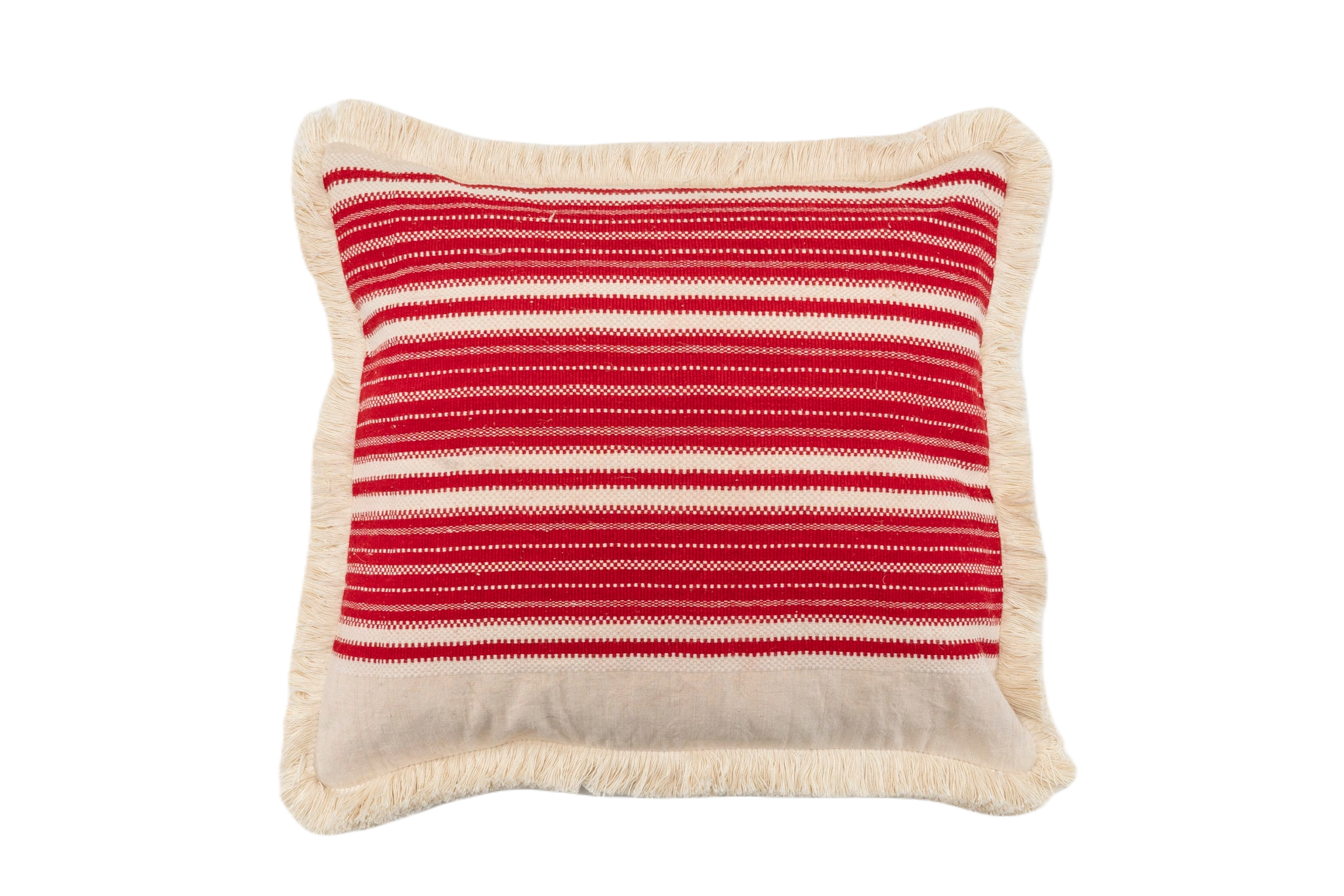 Pillow: Handwoven antique Hungarian hemp - P256
